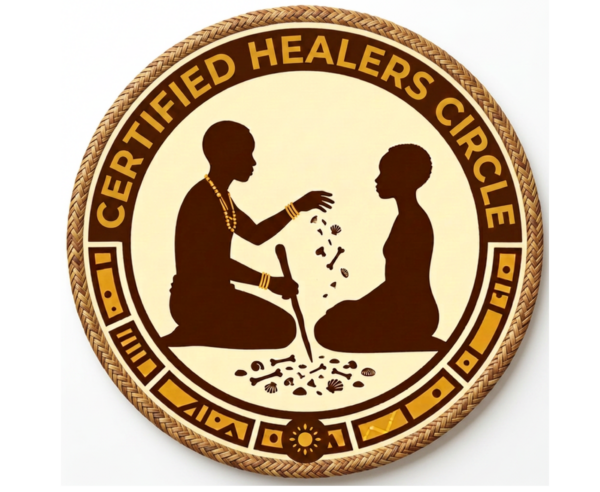 certified healers circle african logo